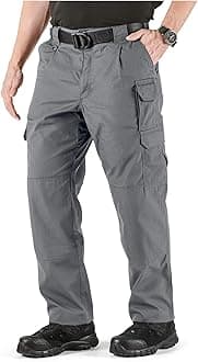 5.11 Tactical Pants for Men - Taclite Pro, Professional Cargo Work Pant, Ripstop Lightweight Performance, Style 74273ABR