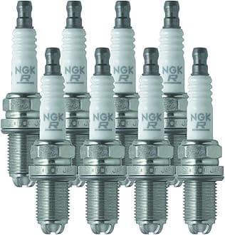 NGK (4589) IFR6T-11 Laser Iridium Spark Plug (8 Pack)