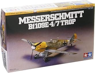 1/72 Bf109 E4/7 Tropical