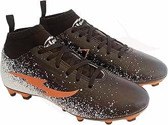 CR7-JJ Ronaldo Ankle PU Soccer/Football Shoes for Men by Flying High India