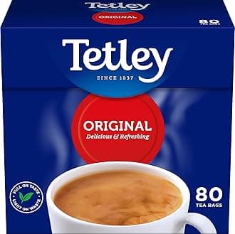 Original Black Tea Bags - Full Flavoured British Brew - Perfect for Breakfast or Anytime - Rainforest Alliance Certified - 80 Teabags (1 Pack)