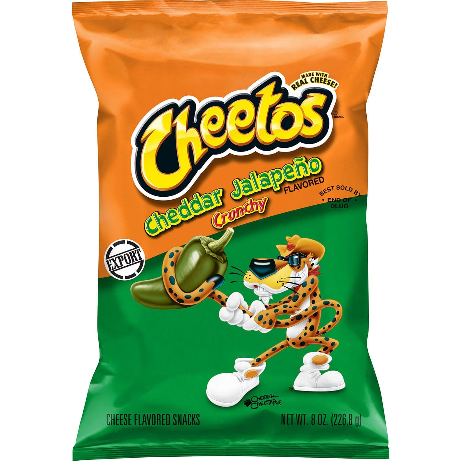 Cheetos Cheddar Jalapeno (226g)