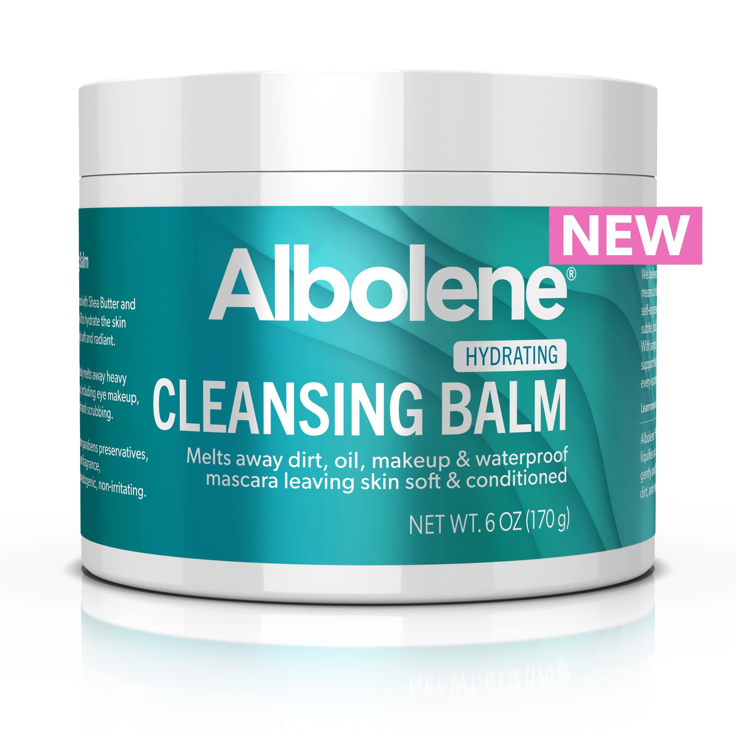 Albolene Cleansing Balm 6 oz.