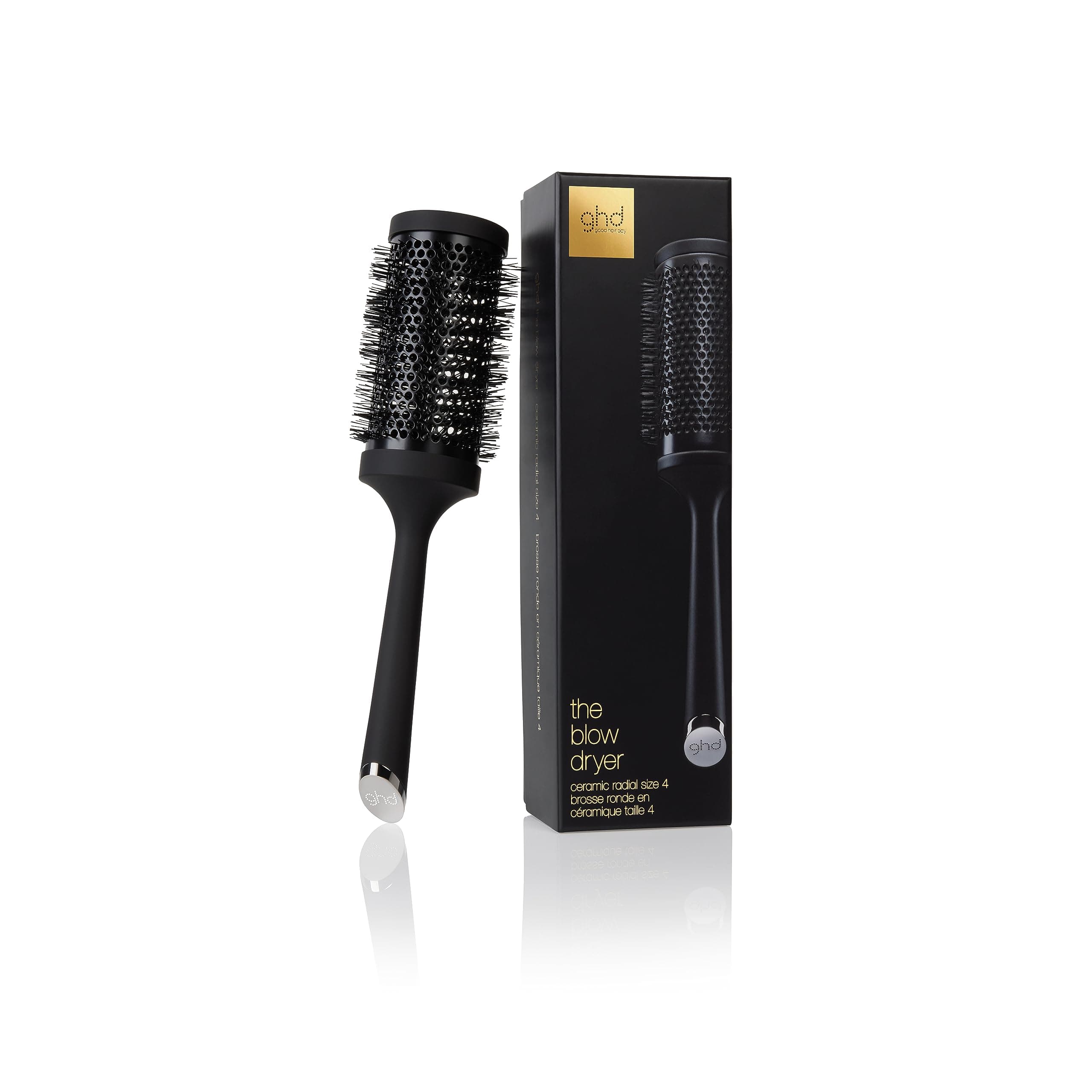 ghd Ceramic Vented & Natural Bristle Round Brushes