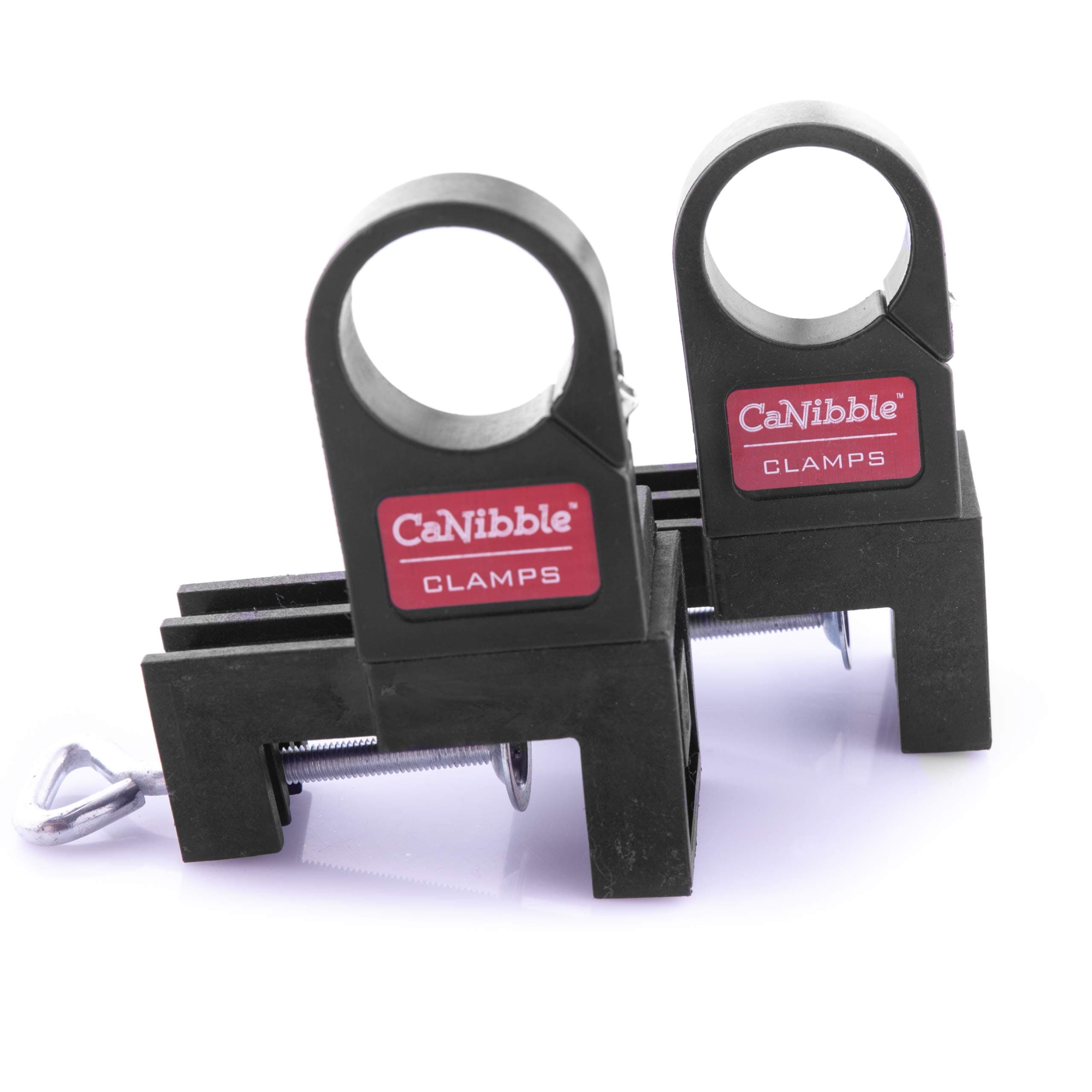 CaNibble Bench Mounting Clamp Set. One for Your Drill, One for Your Nibbler