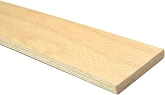 Individual Replacement Beech Sprung Wooden Bed Slats 63mm x 8mm x 915mm. Also Available in Any Length, Bespoke or Custom Length (15 Slats Pack).