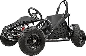 MotoTec Off Road Go Kart 48v 1000w Black
