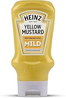 Heinz Yellow Mustard Mild, 240g