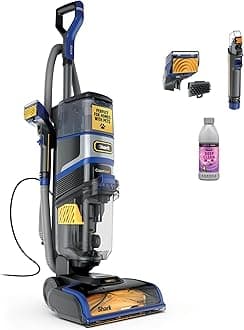 - CarpetXpert HairPro | Upright Carpet, Area Rug & Upholstery Cleaner | Carpet Shampooer | Handheld Spot & Stain Eliminator | Pet Hair Pickup & Odor Removal | 2 Cleaning Tools | Cobalt | EX251BRN