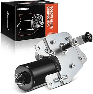 A-Premium Front Windshield Wiper Motor Compatible with Ford Ranger 2008-2011 Cab Pickup, Crown Victoria 2007-2011 Sedan & Mercury Grand Marquis 2007-2011 Sedan, 4+8 Pins, Replace OE# 8L5Z-17508-A