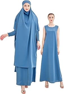 Jilbab Dresses- Abayas for Women Muslim With Niqab- Prayer Clothes - Burka - Hijabs - Khimar- Islamic Dress