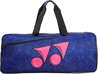 YONEX Polyester Badminton KITBAG PC1-3D-Q014-22431WT-SR -Navy Pink