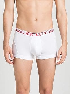 Men's US20 Zone Stretch Boxer Briefs, Small, White