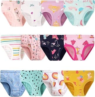 JackLoveBriefsGirls Knickers Cotton girls pants knickers age 2-9 years