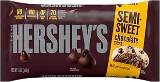 Hershey's Semi-Sweet Chocolate Baking Chips - 12 oz