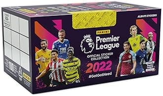 Panini Premier League 2022 Sticker Collection (x100 Packs)