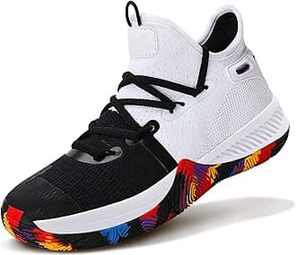 WETIKE Boys Girls Shoes - Kids Sneakers for Running, Basketball & Tennis - Non-Slip