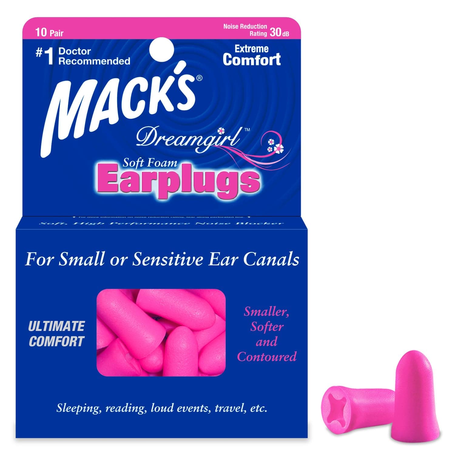 Mack's Dream Girl Ear Plugs