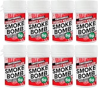 5g Smoke Bomb Fogger For Fleas, Bedbugs, Moths and All Insects | Professional Strength (8)