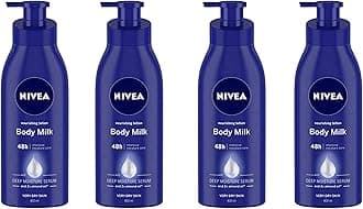 Body Milk Nourishing Lotion (Pack of 4) (1600 ml)