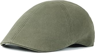 BOTVELA Newsboy Cap for Men Cotton Beret Ivy Irish Gatsby Driving Cabbie Hat