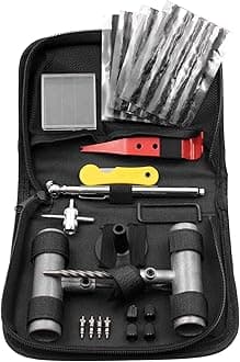 Heavy Duty Tire Repair Kit, 39 Pcs Tire Plug Kit for Car, Motorcycle, Truck, Tractor, Trailer, RV, ATV, ARB, SUV