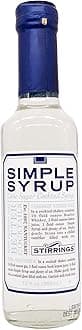 Simple Syrup (Pack of 6)