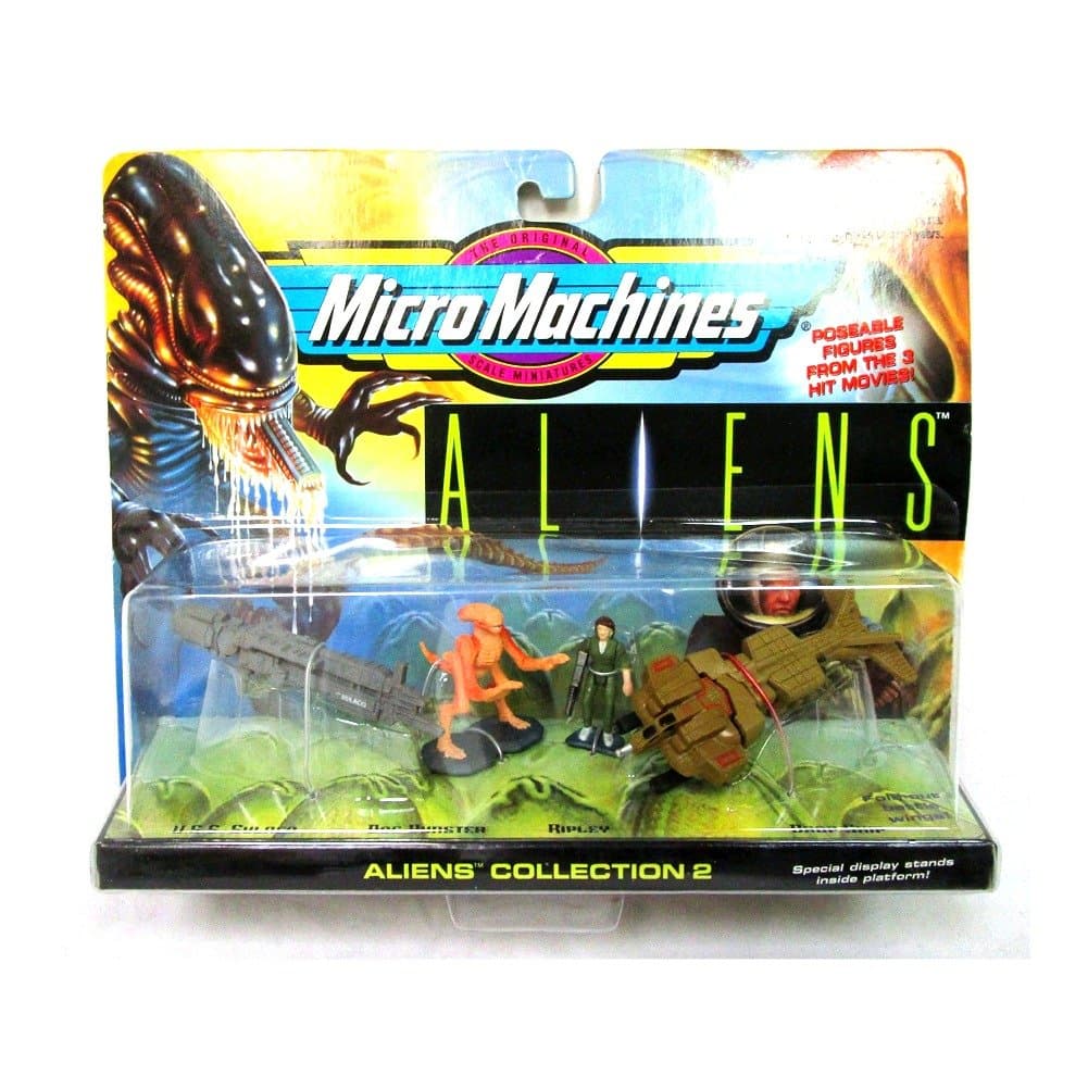 Micro Machines Aliens Collection #2
