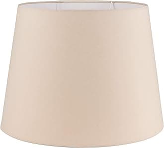 Modern Tapered Light Shade in a Beige Fabric Finish | Floor Lamps & Torchieres, Home Décor & Improvement Essential | 45.5cm Shade Width