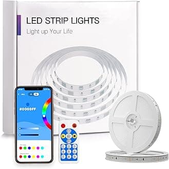 65.6ft Dream Color Alexa LED Strip Lights
