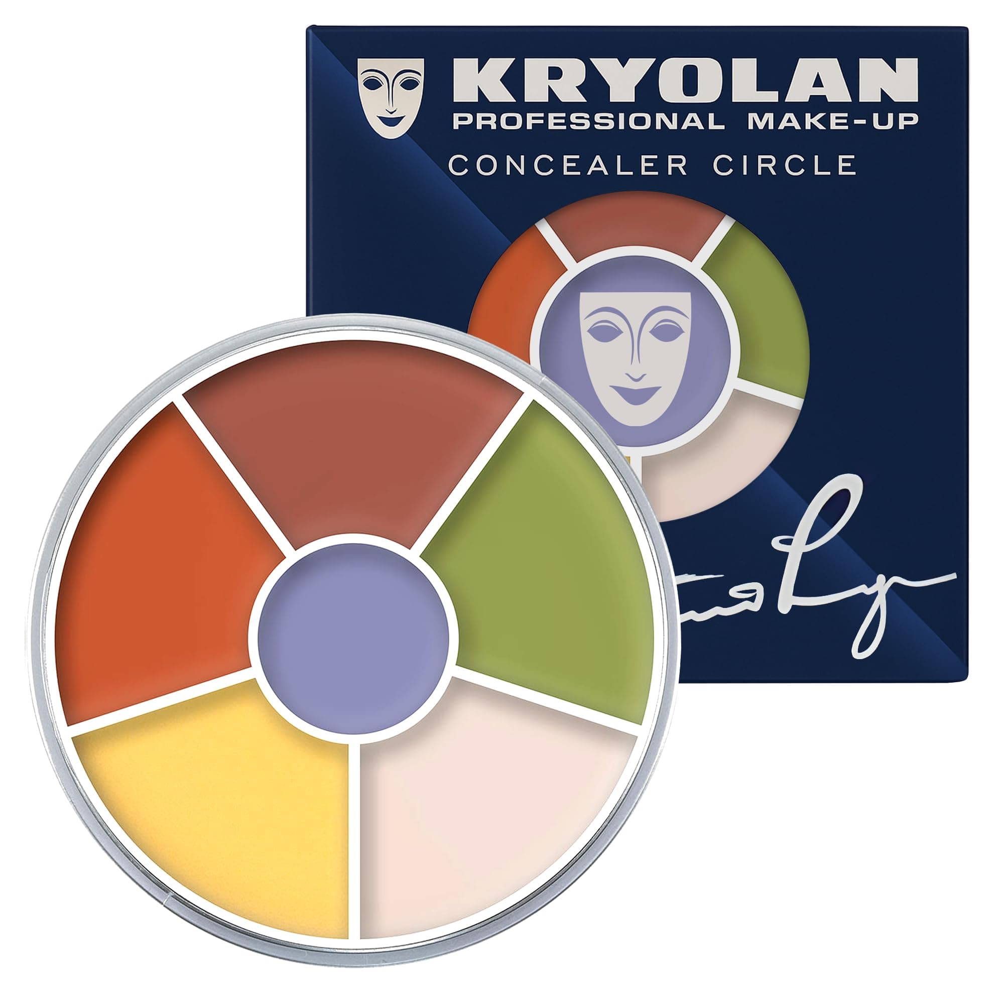 KRYOLAN CONCEALER CIRCLE (NEUTRALIZER) 40gm