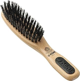 Kent PF10 Small Pure Bristle Radial Brush