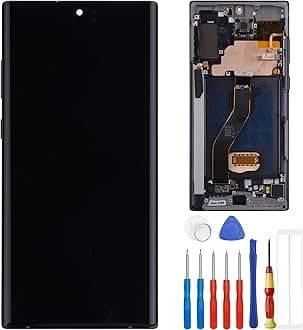 LCD Display Compatible with Samsung Galaxy Note10+ Note 10 Plus SM-N975U SM-N975F/DS 6.8" LCD Touch Screen Display Assembly with Tools (Aura Black)