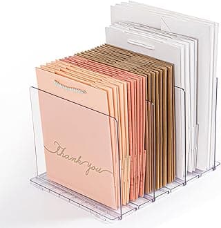 GoMaihe Reusable Shopping Bag Organizer, Adustable Extra Tall Shelf Dividers for Tote, Grocery, Gift bags, Handbag and Purse, Paper Bag Holder for Closets, Pantries, Magazine Holder (1-Pack)