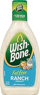 Wish-Bone Fat Free Ranch Salad Dressing, 15 FL OZ