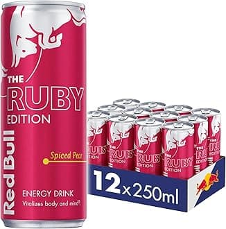 Red Bull Energy Drink Winter Edition Spiced Pear 250ml x12