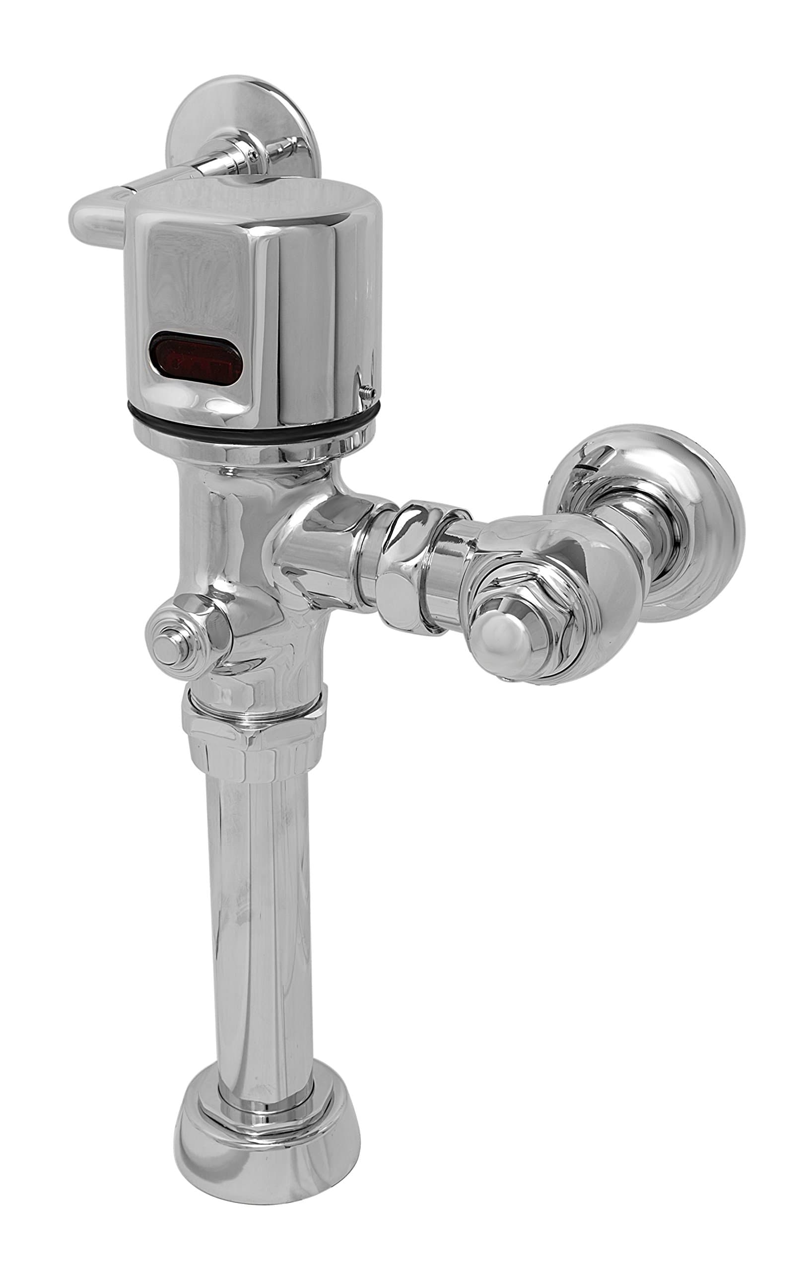 AC Powered, 1.6/1.0 GPF"Dual Flush" Closet, 1" Stop and 1-1/2" Top Spud