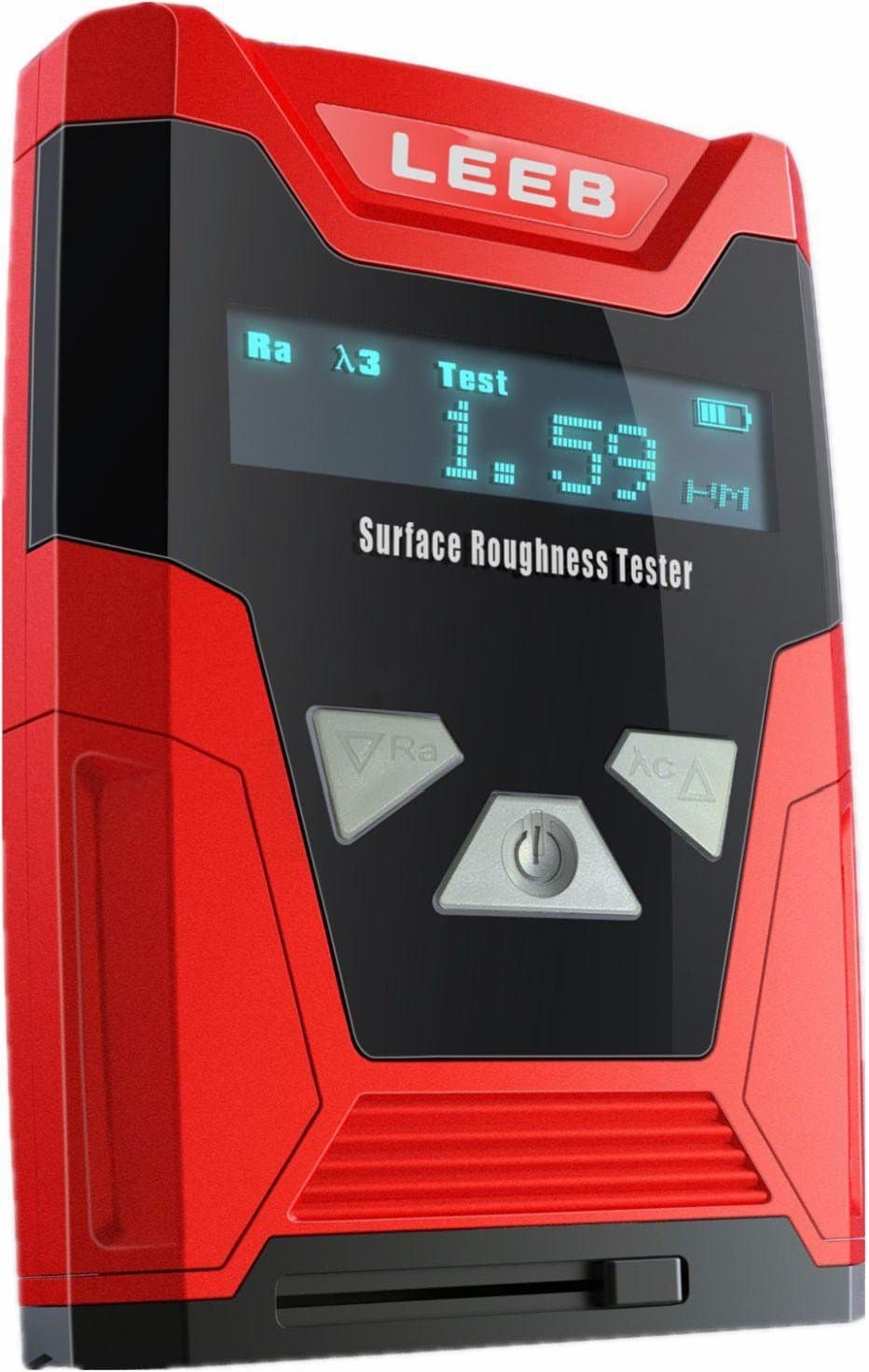Surface Roughness Tester Leeb 410 - Ra:0.05-1 O .Oµm Rz:0.1-50µm by TestCoat