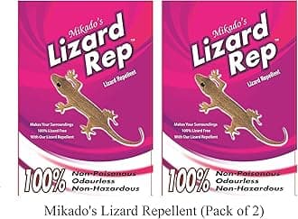 Mikado'S Organic Lizard Repellent (Pack Of 2)