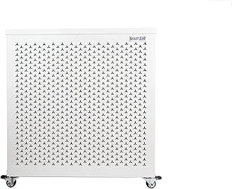 Smart Air (aka Smart Health) Blast Mini Mk II Air Purifier for Large Rooms up to 3075 sq ft, 36-49 dBA, CARB Certified, True H13 HEPA & Activated Carbon Filters for Dust, Allergens, Pet Hair & Smoke