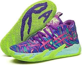 Men's Basketball Shoe Anti Slip Men's Basketball Shoe Men's Basketball Shoe Outdoor Sports Shoe(39 EU, F5)