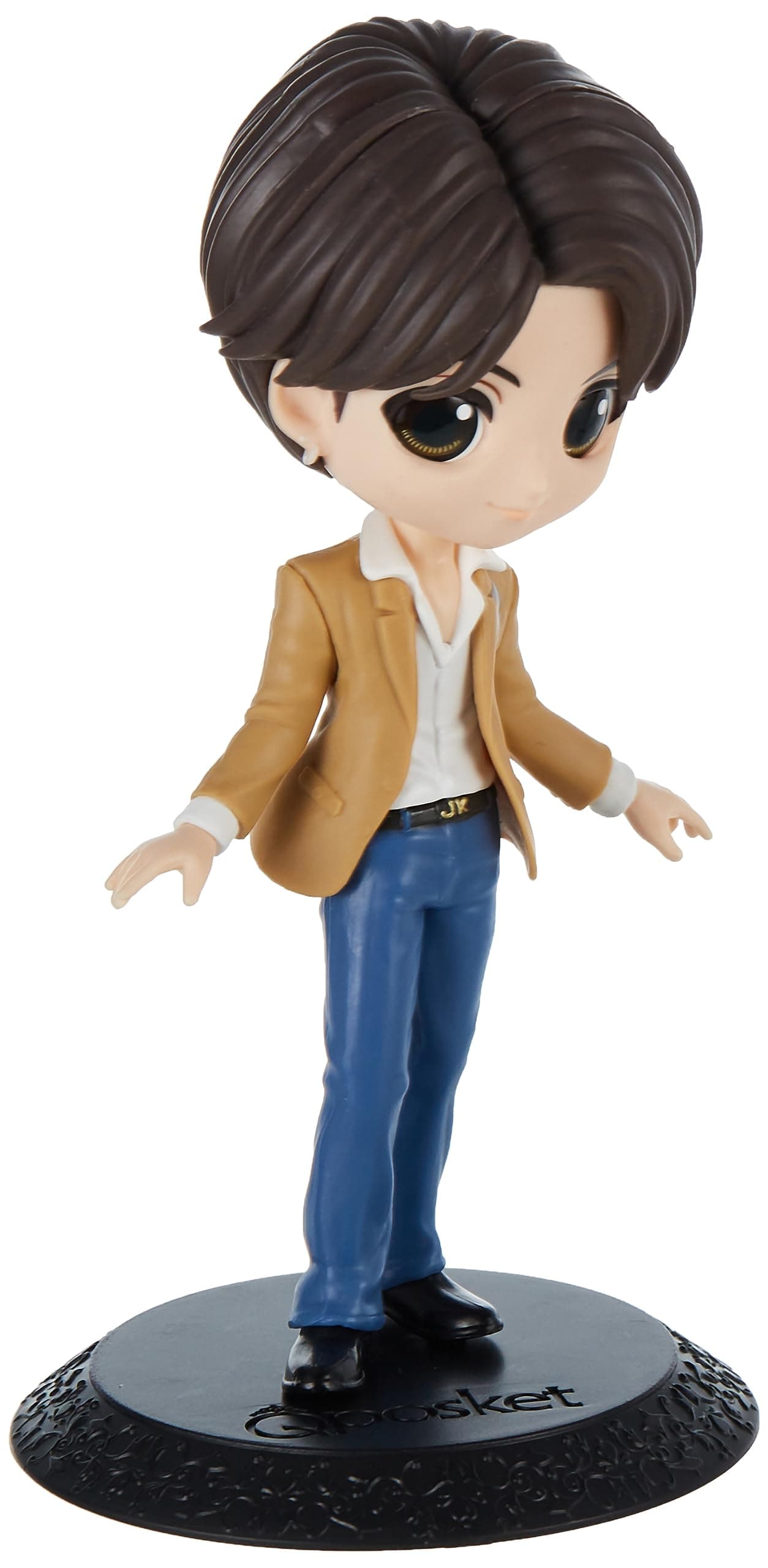 Banpresto Tinytan Dynamite Jung Kook Version A Q Posket Collectable Figure, 14 cm Height