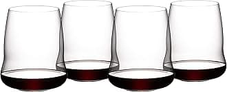 RiedelStemless Wings Cabernet Sauvignon Wine Glass, Set of 4
