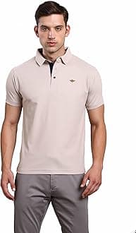 STELLERSMen's Premium Polo T-Shirt Wrinkle Free Quick Dry Soft and Feather Touch Feel Regular Fit