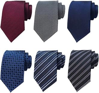 Men's Ties Woven Jacquard