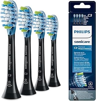 4-pack Standard sonic toothbrush heads