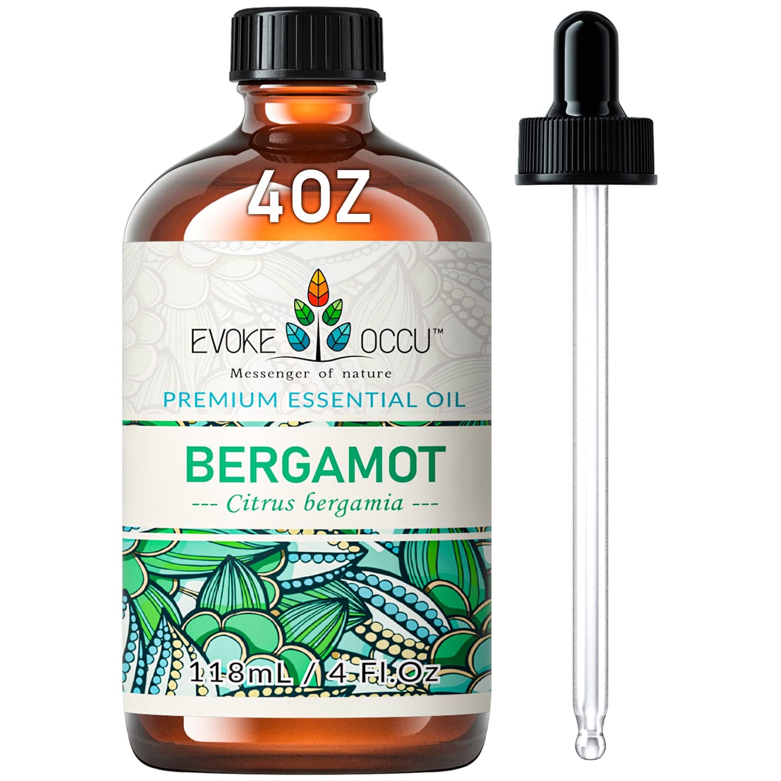 Bergamot Essential Oil 4 Oz