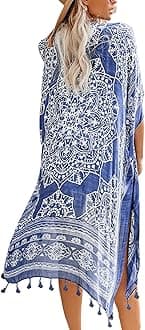 Moss RoseWomen Summer Bikini Kimono Bathing Suit Cover Ups for Swimwear