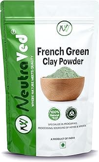 NeutraVed French Green Clay Powder | Your Pure and Natural Solution for Skinc...
