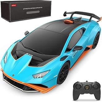 Lamborghini Remote Control Car, 1/24 RC Lamborghini Huracán STO Toy Car RC Cars, Gifts for Dad